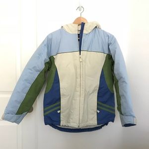 Retro vibes winter jacket